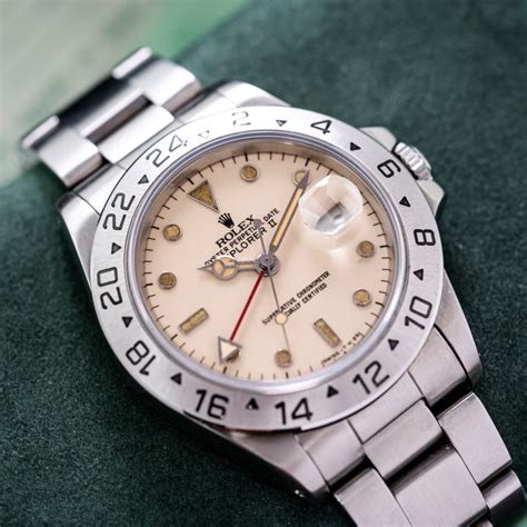 rolex explorer 2 cream|rolex explorer 2 polar 40mm.